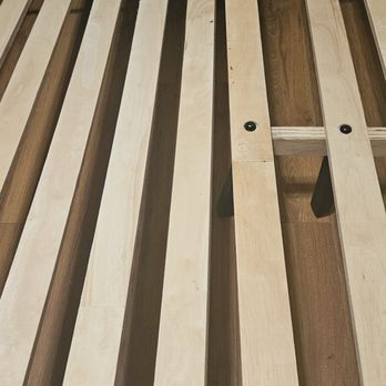 Ashley Store - The slats are uneven - Furniture Stores Near Me - Arlington, Texas Ashley Store - The slats are uneven - Furniture Stores Near Me - Arlington, Texas