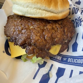 Culver's - Classic double - Fast Food Near Me - Mesa, Arizona