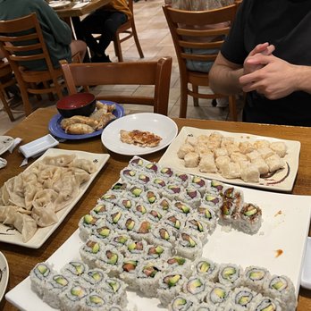 Yamato 2 - My sushi plus some appetizer plates from my friend - Japanese Near Me - Boston, Massachusetts Yamato 2 - My sushi plus some appetizer plates from my friend - Japanese Near Me - Boston, Massachusetts