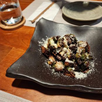 Yujo - Brussel sprouts - Japanese Near Me - Dallas, Texas