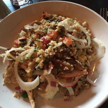 MP Taverna Irvington - Bulghar Salad with chicken - Greek Near Me - Irvington, New York
