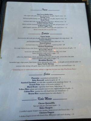 Menu photo 2 Cafe Habana Malibu, CA Menu photo 2 Cafe Habana Malibu, CA