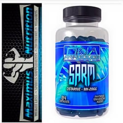 Maximus Nutrition - SARM: Selective androgen receptor modulator promotes lean gains in muscle mass without side effects. Increases mood and recovery time!