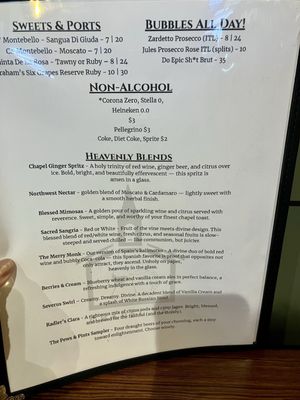 Menu photo 2 Chapel Tap DeLand, FL