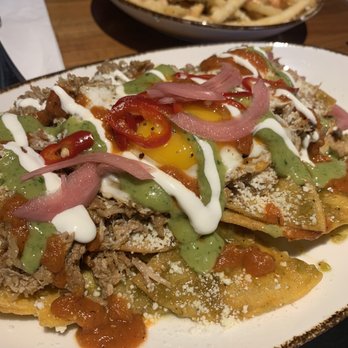 Pour Company - Chilaquiles - New American Near Me - Fullerton, California Pour Company - Chilaquiles - New American Near Me - Fullerton, California