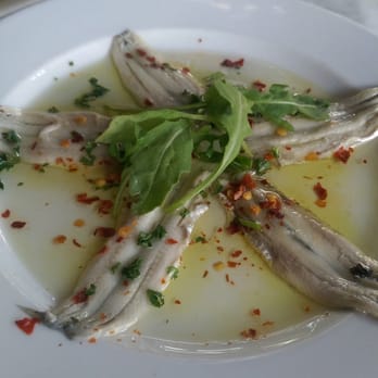 Caffe Macaroni - Marinated anchovies - Italian Near Me - San Francisco, California Caffe Macaroni - Marinated anchovies - Italian Near Me - San Francisco, California