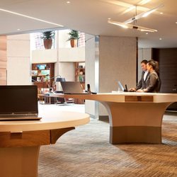 Michael Office of Architecture - Grand Hyatt SF : Lobby Design