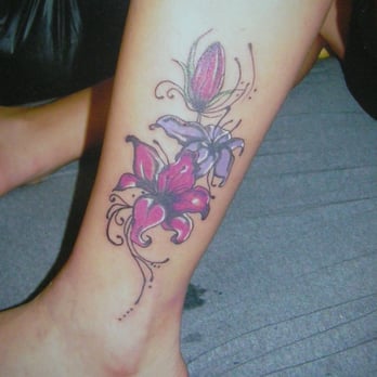 TaTToo art mm - Florales vom Künstler - Tattoo Near Me - Bamberg, BY