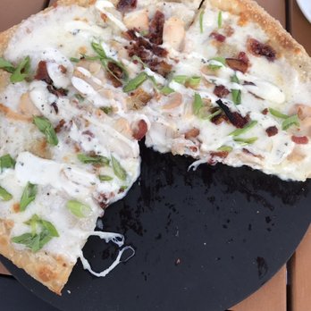 Evviva Trattoria - Montanara style chicken bacon ranch pizza - Pizza Near Me - Wrentham, Massachusetts Evviva Trattoria - Montanara style chicken bacon ranch pizza - Pizza Near Me - Wrentham, Massachusetts
