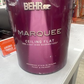 The Home Depot - The worst pain you can ever imagine. Don't buy it. My ceiling turned in pink. - Nurseries & Gardening Near Me - Fairfield, Connecticut The Home Depot - The worst pain you can ever imagine. Don't buy it. My ceiling turned in pink. - Nurseries & Gardening Near Me - Fairfield, Connecticut