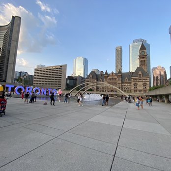 Nathan Phillips Square - Landmarks & Historical Buildings Near Me - Toronto, Ontario