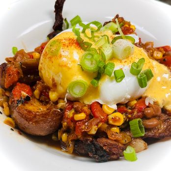 The Perch - Prime Rib Hash - Breweries Near Me - Chicago, Illinois