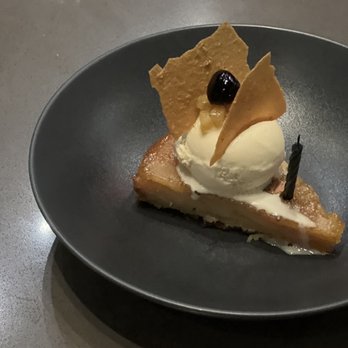 Crawford & Son - Upside down pineapple cake - New American Near Me - Raleigh, North Carolina