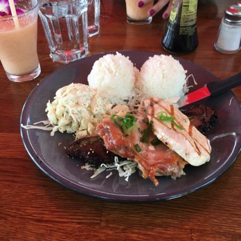 Aloha Mixed Plate - Aloha Mixed Plate yummy! - Hawaiian Near Me - Lahaina, Hawaii
