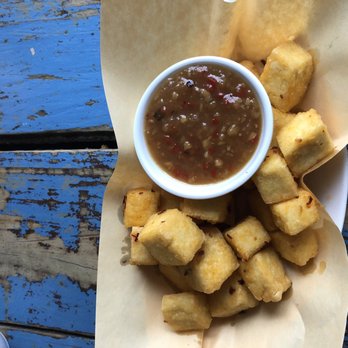 Bellwoods Brewery - Fried tofu - Breweries Near Me - Toronto, Ontario