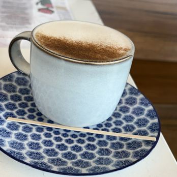 Pomona Cafe & Wine Bar - Chai Latte - Cafes Near Me - Swampscott, Massachusetts