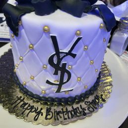 Custom cake YSL