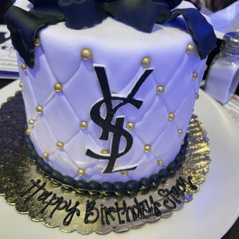 The Cake Shop - Custom cake YSL - Bakeries Near Me - Apple Valley, California