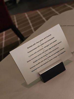 The Restaurant by null