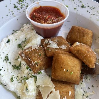 Bronx House Pizza - Fried Ravioli (8) I ate 2 prior to taking the photo. - Pizza Near Me - Ponte Vedra Beach, Florida Bronx House Pizza - Fried Ravioli (8) I ate 2 prior to taking the photo. - Pizza Near Me - Ponte Vedra Beach, Florida