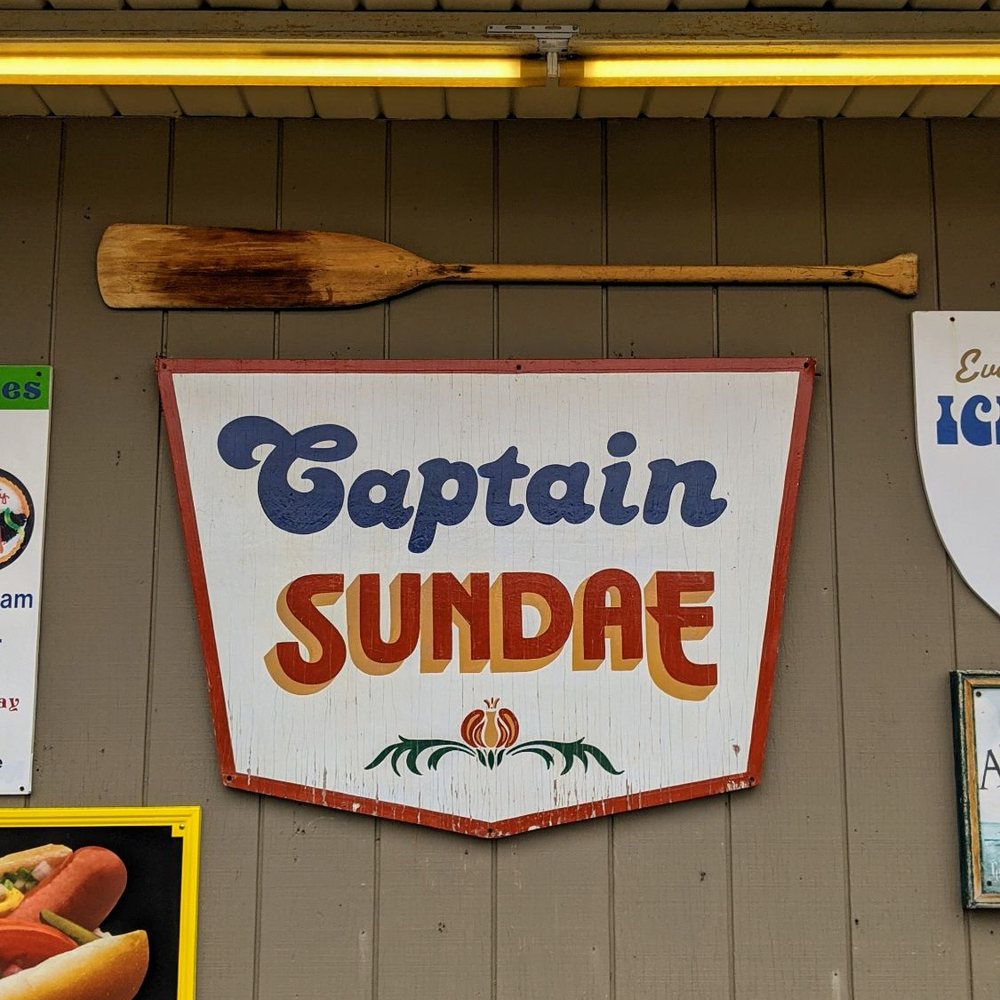 Captain Sundae - This Cap'n can make it happen! - Ice Cream & Frozen Yogurt Near Me - Holland, Michigan Captain Sundae - This Cap'n can make it happen! - Ice Cream & Frozen Yogurt Near Me - Holland, Michigan