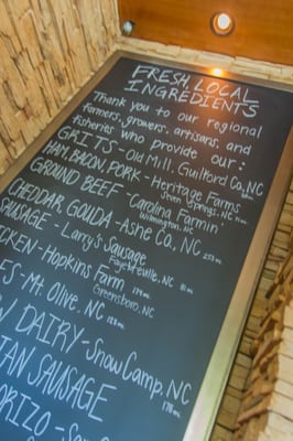 Menu photo 4 Henry's Wilmington, NC