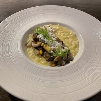 Trestle - Corn risotto - New American Near Me - San Francisco, California Trestle - Corn risotto - New American Near Me - San Francisco, California
