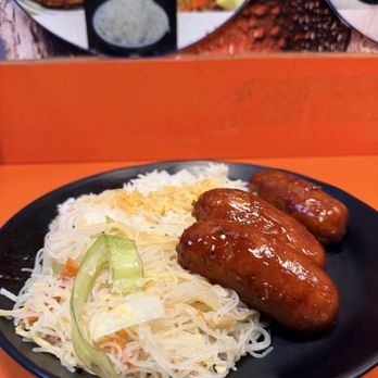 Oriental Mart - Longanisa plate - Filipino Near Me - Seattle, Washington Oriental Mart - Longanisa plate - Filipino Near Me - Seattle, Washington