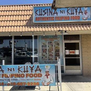 Kusina Ni Kuya - Exterior look - Filipino Near Me - Northridge, California Kusina Ni Kuya - Exterior look - Filipino Near Me - Northridge, California