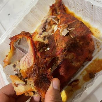 Tikka Masala Hut - Dried up day old chicken - Indian Near Me - Oceanside, California