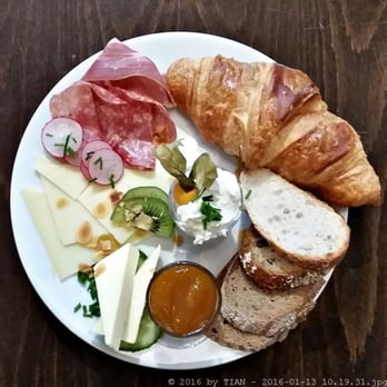 Café Schmidt - Kleines Frühstück - Café Schmidt (01/2016) - Cafes Near Me - Hamburg, HH