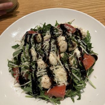 BJ's Restaurant & Brewhouse - Tomato mozzarella salad. Pazooki meal deal - New American Near Me - Lewisville, Texas BJ's Restaurant & Brewhouse - Tomato mozzarella salad. Pazooki meal deal - New American Near Me - Lewisville, Texas