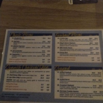 Menu photo 1 Kurrawa Surf Club Broadbeach, QLD