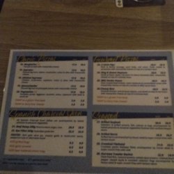 Kurrawa Surf Club - Pizza menu