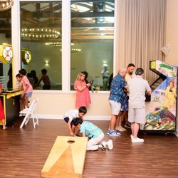 Game Plan Entertainment - Pac-Man arcade, corn hole, teenage mutant ninja turtle arcade