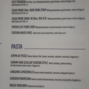 The Station House Restaurant - 2025 January prices - Seafood Near Me - Lantana, Florida The Station House Restaurant - 2025 January prices - Seafood Near Me - Lantana, Florida
