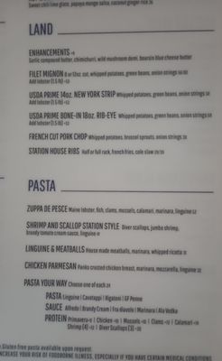 Menu photo 3 The Station House Restaurant Lantana, FL Menu photo 3 The Station House Restaurant Lantana, FL
