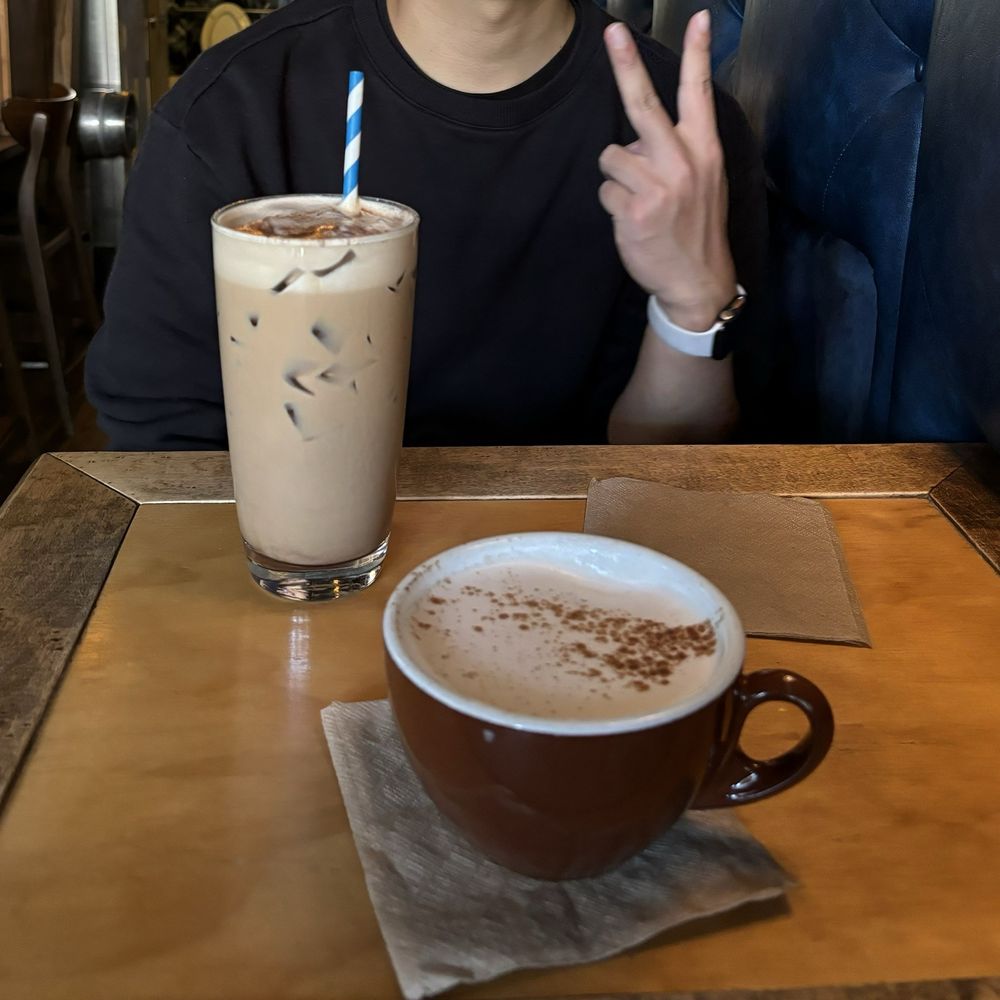 The Social Study - Hot chai and iced mocha - Wine Bars Near Me - San Francisco, California The Social Study - Hot chai and iced mocha - Wine Bars Near Me - San Francisco, California