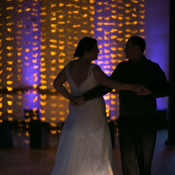 Val Cunningham - First Wedding Dance choreographed by Val Cunningham.  © Julie Mikos Photographer - Dance Studios Near Me - San Francisco, California