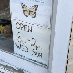 The Monarch Cafe & The Milkweed - Hours