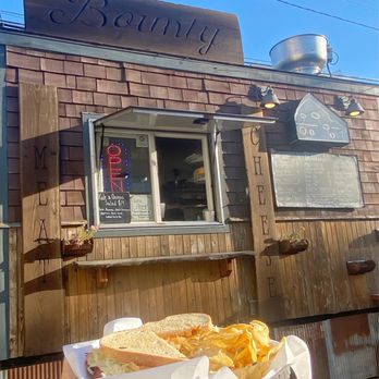 Bounty Meat & Cheese - Bounty Food Truck and their Reuben (most popular and employees strongly recommended!) - Specialty Food Near Me - Eugene, Oregon