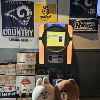 Sakana Grill - LA Rams Country! - Japanese Near Me - Honolulu, Hawaii