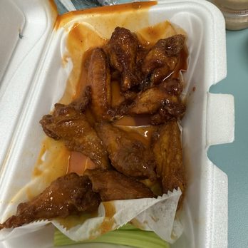 Wing Chef - 10 piece wings - Chinese Near Me - Lawrenceville, Georgia