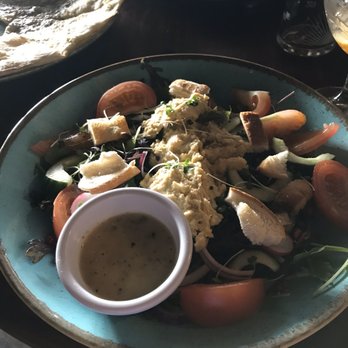 The Port William - Vegetarian salad. - Pubs Near Me