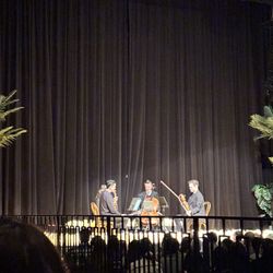 The Yost - Stage view from loveseat