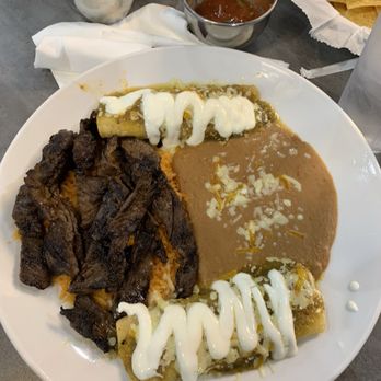 Mi Cancun - Steak Burrito - Mexican Near Me - Lexington, North Carolina