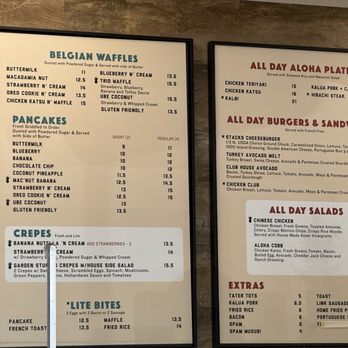 Aloha Stacks - Pancakes Near Me - Cerritos, California Aloha Stacks - Pancakes Near Me - Cerritos, California