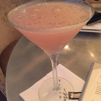 Matthew's Restaurant - Cosmo - great suggestion in place of a seabreeze - New American Near Me - Jacksonville, Florida