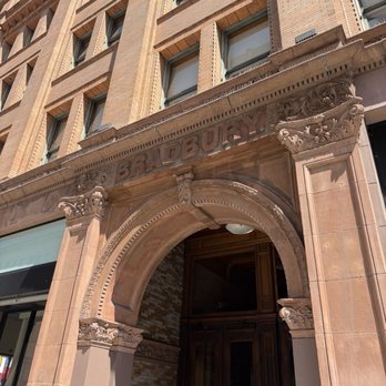 The Bradbury Building - Outside entrance - Landmarks & Historical Buildings Near Me - Los Angeles, California The Bradbury Building - Outside entrance - Landmarks & Historical Buildings Near Me - Los Angeles, California