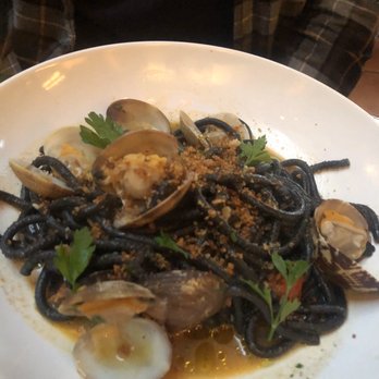 La Medusa - Squid Ink Pasta - Sicilian Near Me - Seattle, Washington La Medusa - Squid Ink Pasta - Sicilian Near Me - Seattle, Washington